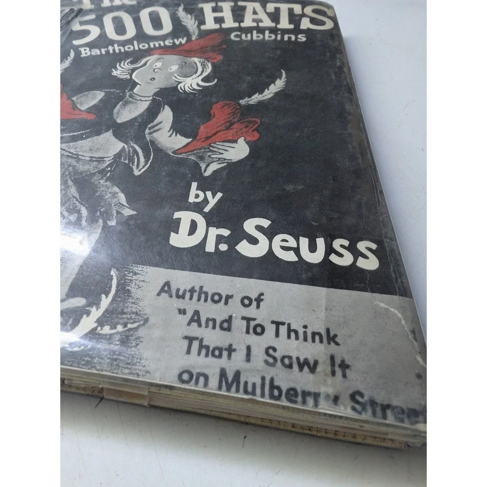 Dr Seuss book